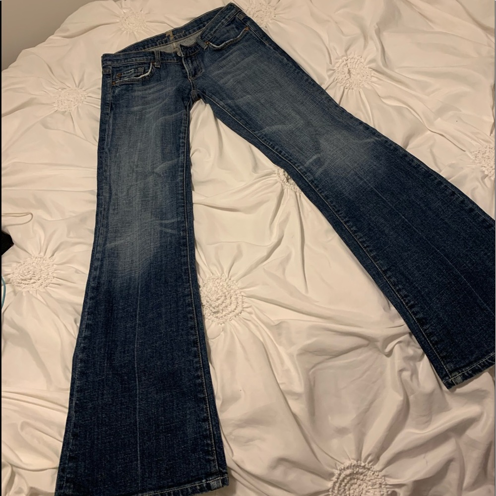 7 jeans size 26